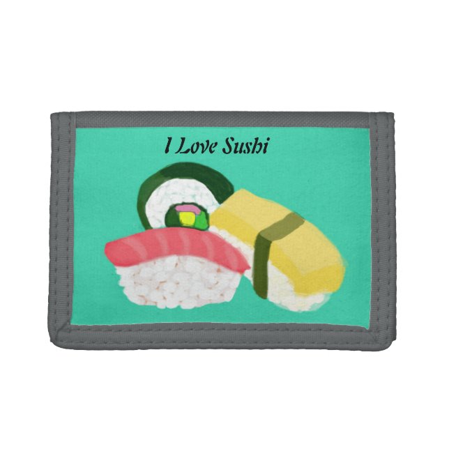 I Love Sushi Wallet (Front)
