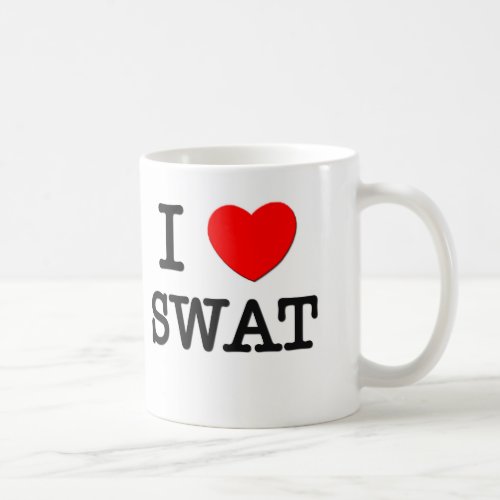 I Love Swat Coffee Mug