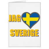 I Love Sweden (Jag Älskar Sverige) (Front)