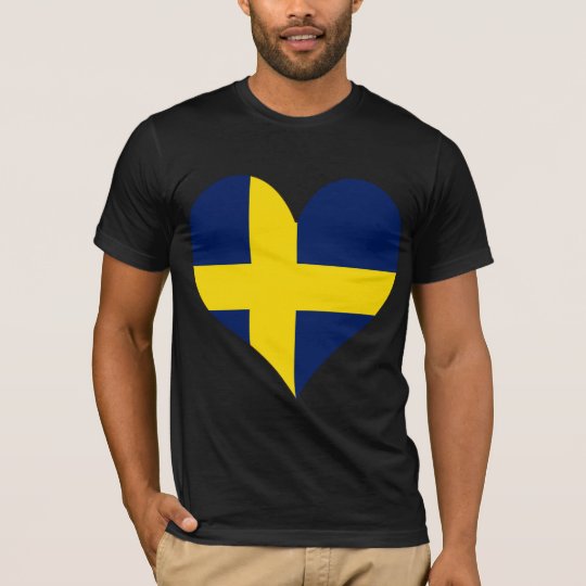 I Love Sweden T-Shirt