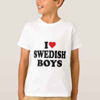 I Love Swedish Boys I Heart Swedish Boys