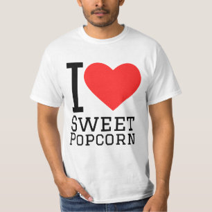 I love sweet popcorn T-Shirt