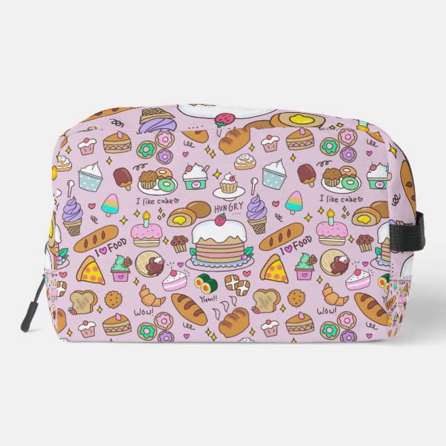 I love sweets! dopp kit (Back)