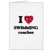 I love Swimming Coaches (Front)