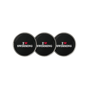 I love swimming golf ball marker
