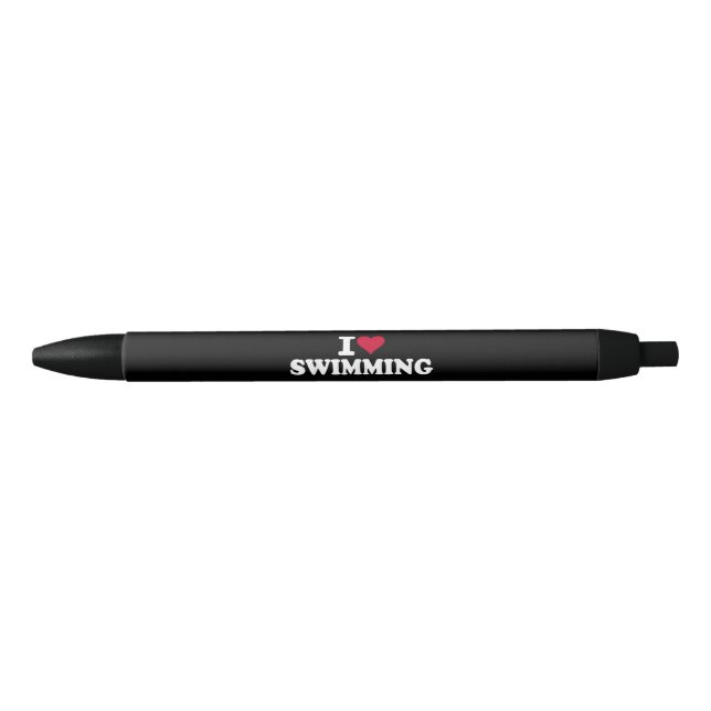 I love swimming pen (Front)