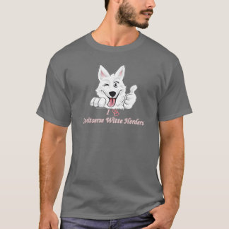 I love Swiss white shepherds T-Shirt