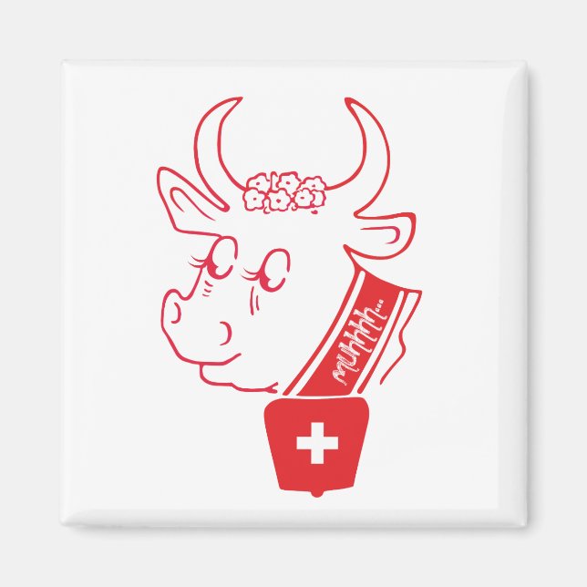 I love Switzerland Magnet (Front)