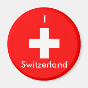 I love Switzerland Magnet