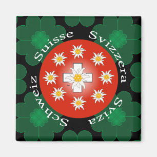 I love Switzerland magnet
