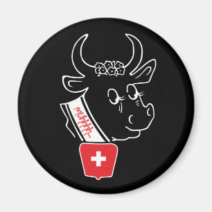 I love Switzerland magnet