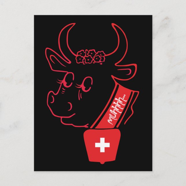I love Switzerland postcard (Front)