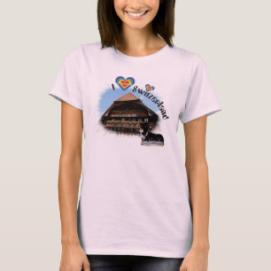 I love Switzerland T-Shirt