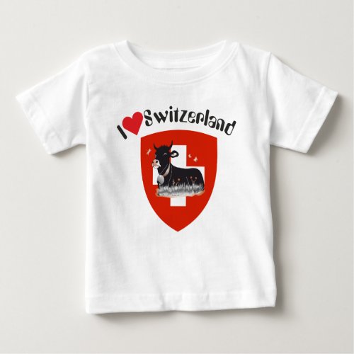 I love Switzerland T_shirt