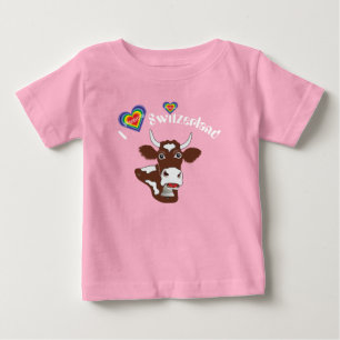 I love Switzerland T-shirt