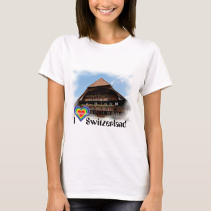 I love Switzerland T-Shirt