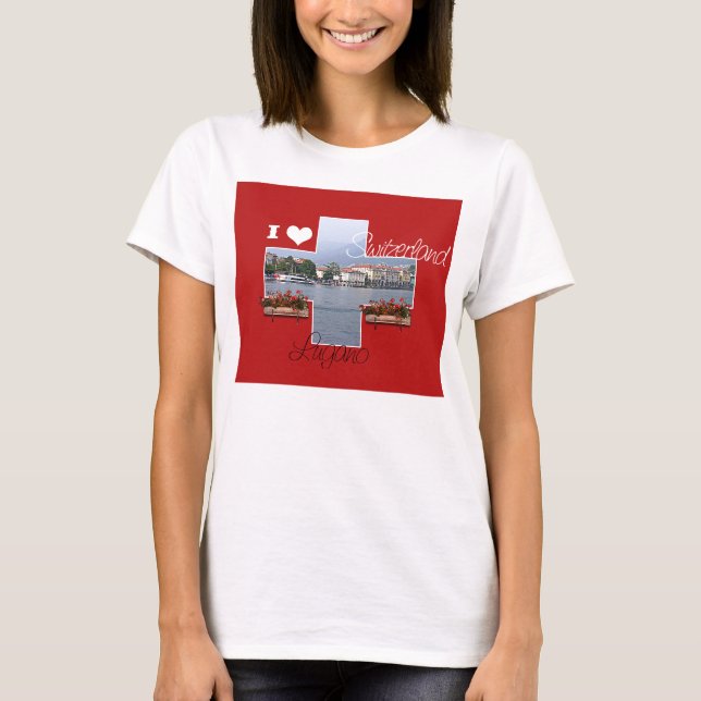 I love Switzerland T-Shirt (Front)
