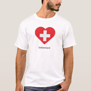 I Love Switzerland T-Shirt