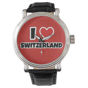 I love Switzerland Watch