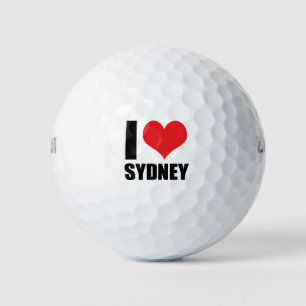 I love Sydney Golf Balls