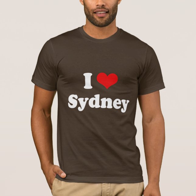 I LOVE SYDNEY T-Shirt (Front)