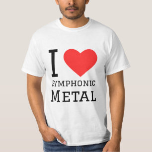 I love symphonic metal T-Shirt