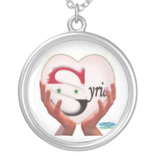 I Love Syria Necklace