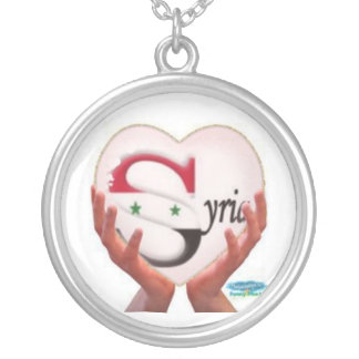 I Love Syria Necklace