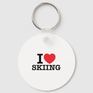 I love t keychain