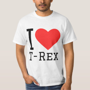 I love t rex  T-Shirt