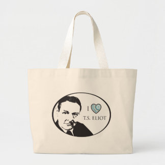 I Love T.S. Eliot Tote Bag