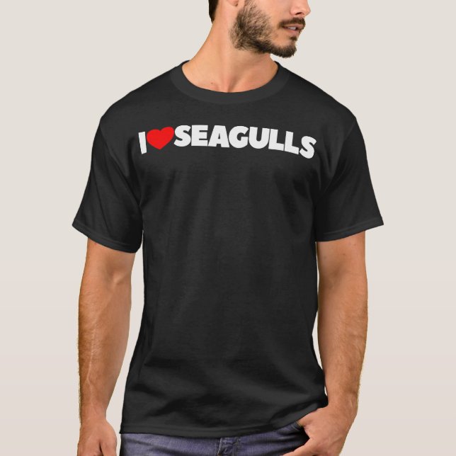 I Love T-Shirt (Front)