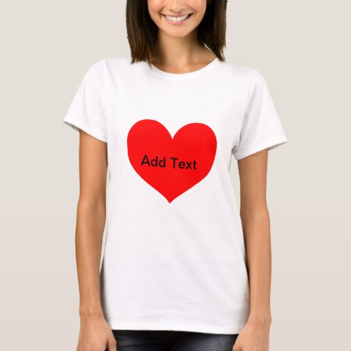 I Love T_Shirt
