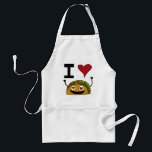 I Love Taco Apron<br><div class="desc">I Love Taco products</div>
