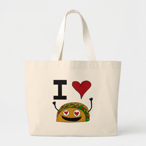 I Love Taco Bag