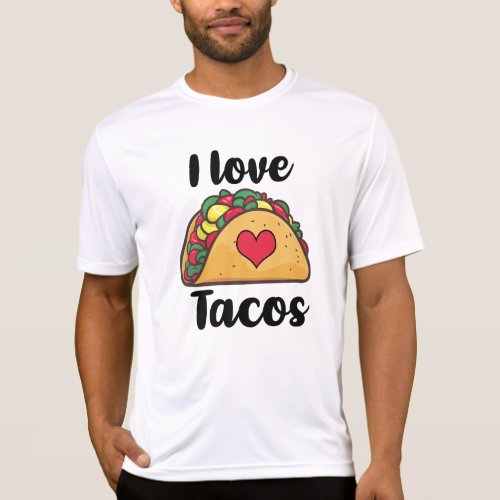 I love taco T_Shirt