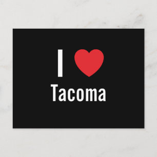 I love Tacoma Postcard