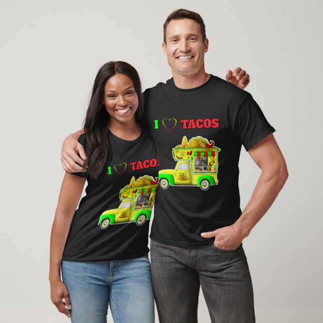 I Love Tacos Little Taco Truck shirts (Unisex)