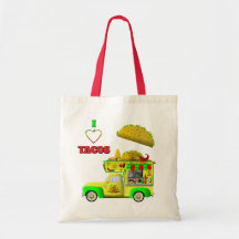 I Love Tacos Little Taco Truck