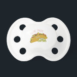 I Love Tacos Pacifier<br><div class="desc">Silly food will add whimsy to your kitchen décor.</div>