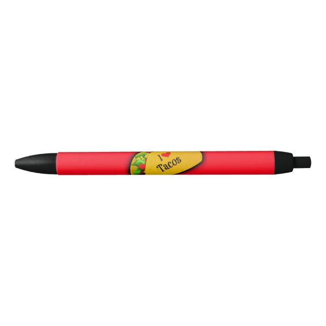 I Love Tacos Pen (Front)