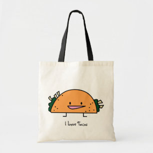 I Love Tacos Reusable Bag