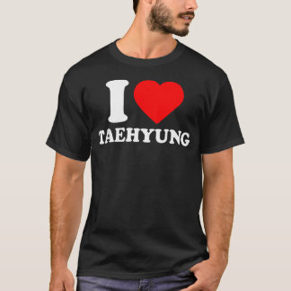 I Love Taehyung I Heart T-Shirt