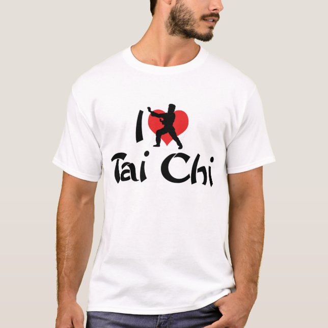 I Love Tai Chi T-Shirt (Front)