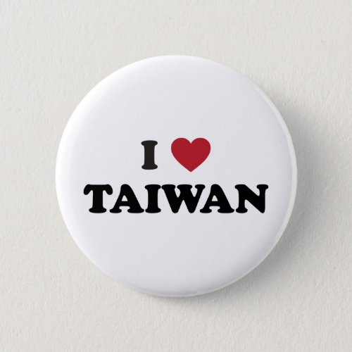 I Love Taiwan Button