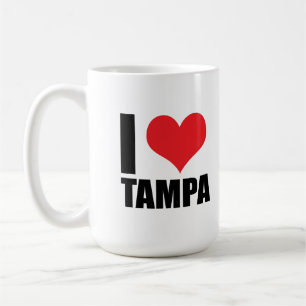 I love Tampa Coffee Mug
