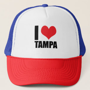 I love Tampa Trucker Hat