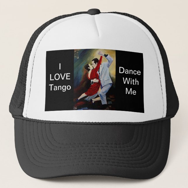 I Love Tango cap (Front)