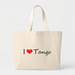 I love tango cool products! large tote bag