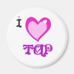 I LOVE Tap Magnet